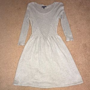 Sweater dress